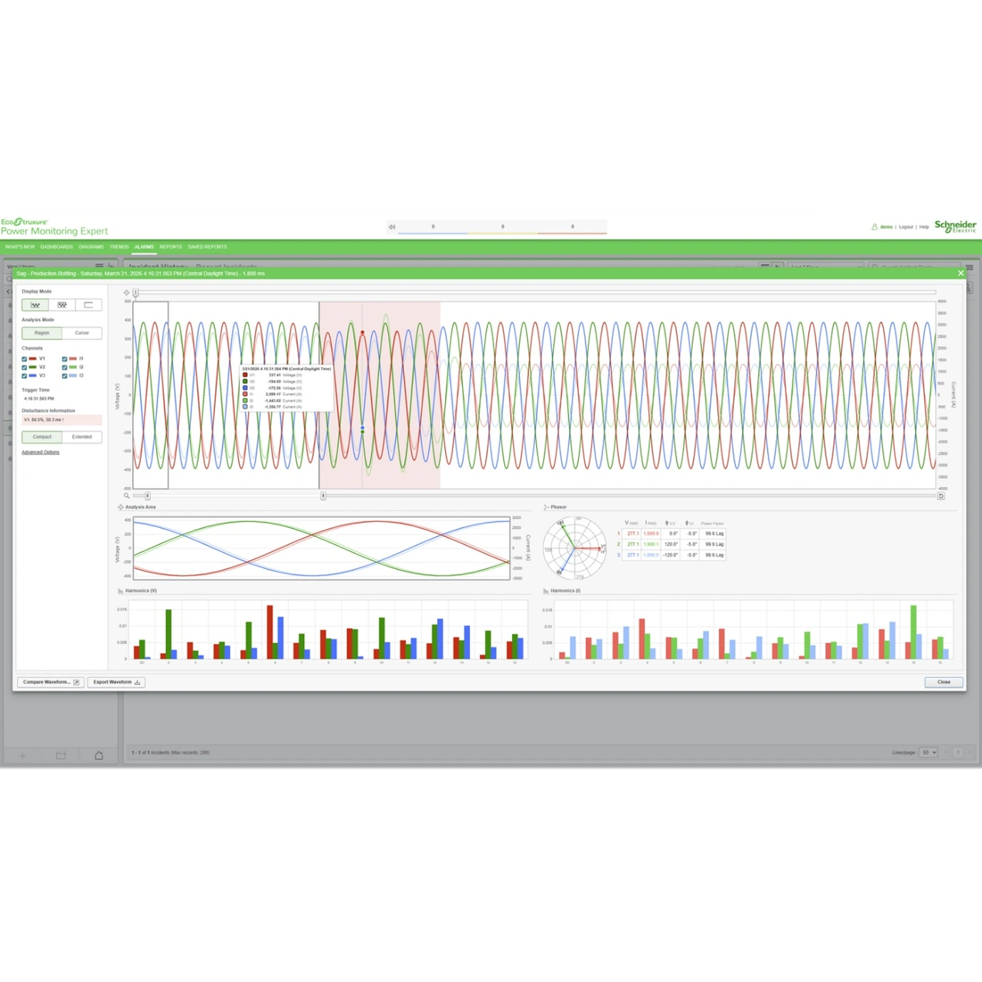 EcoStruxure Power Monitoring Expert